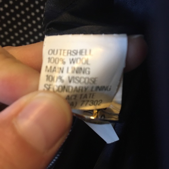 Zara size XS blazer 100% wool - Picture 4 of 4